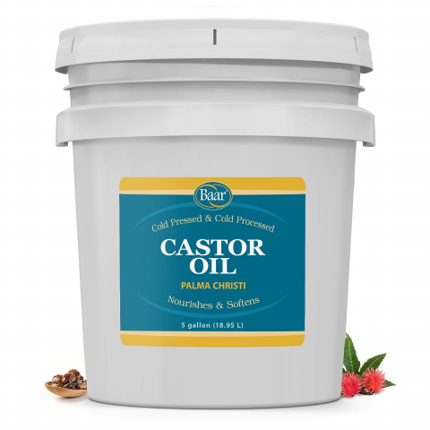 Castor Oil, 5 Gallon Pail - Personal Use