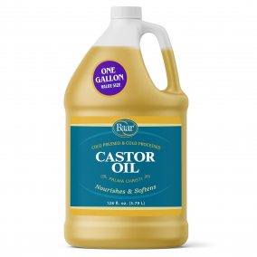 Castor Oil for Personal Care, Gallon