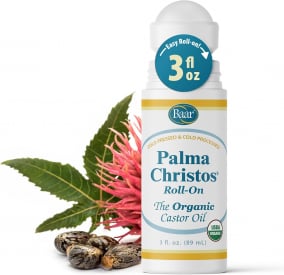Palma Christos, Organic Castor Oil, Roll-On