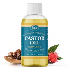 Castor Oil, 4 oz.