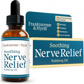 Soothing Nerve Relief Rubbing Oil