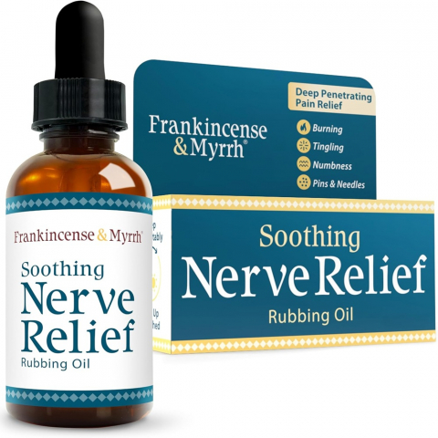 Soothing Nerve Relief Rubbing Oil