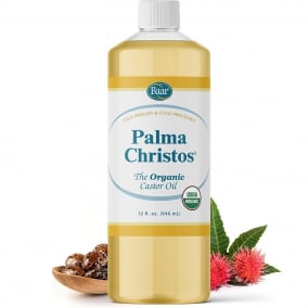 Palma Christos, Organic Castor Oil, 32 oz