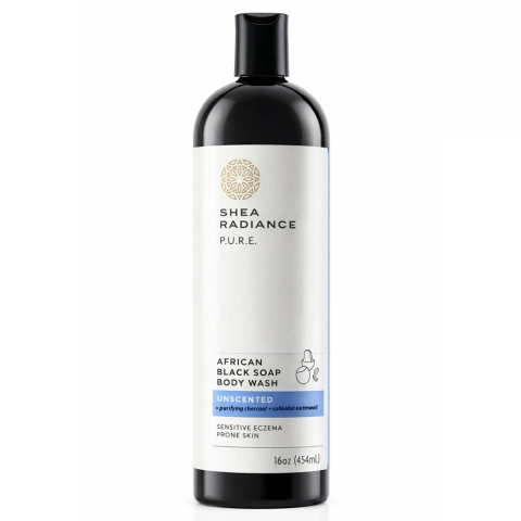 African Black Soap Body Wash