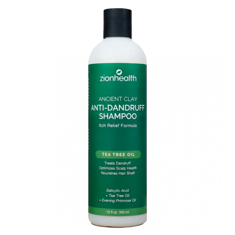 Ancient Clay Anti-Dandruff Shampoo