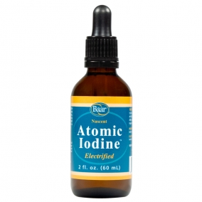 Atomic Iodine, 2 oz. Dropper Bottle