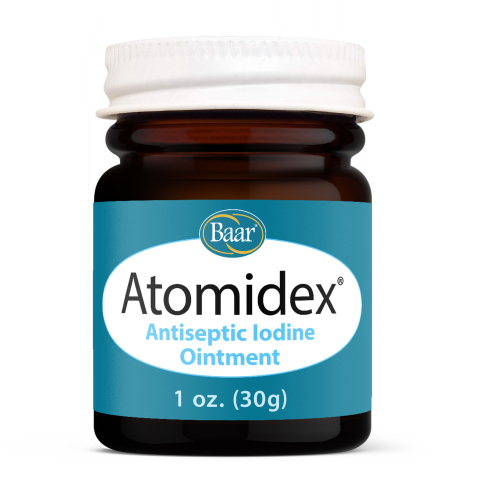 Atomidex, Antiseptic Iodine Ointment