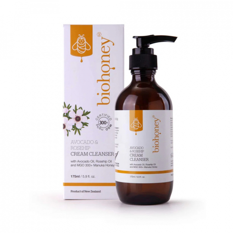 Avocado and Rosehip Cream Cleanser
