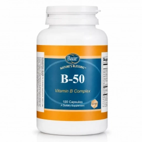 B-50 Vitamin B Complex