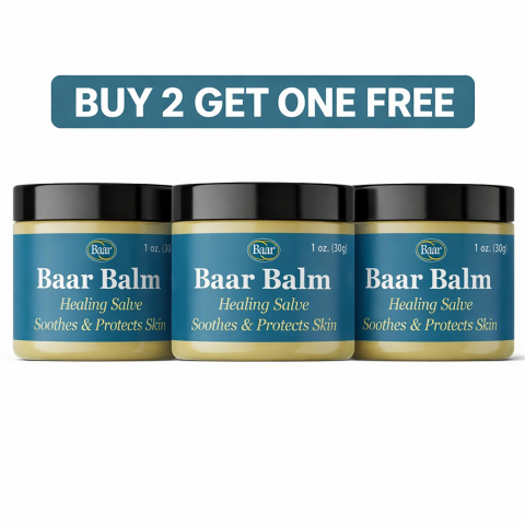 Baar Balm, Buy 2 Get 1 Free