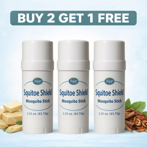 Baar Squitoe Shield Stick, Buy 2 Get 1 Free