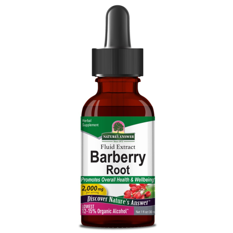 Barberry Root, Fluid Extract