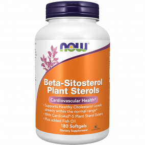 Beta-Sitosterol Plant Sterols Softgels