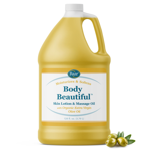 Body Beautiful Massage Lotion, Original, Gallon