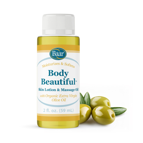 Body Beautiful Massage Lotion, 2 oz.