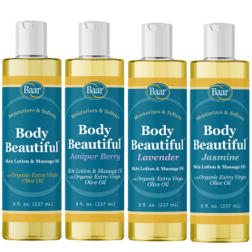 Body Beautiful Sampler Pack - Set of 4