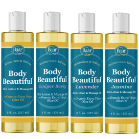 Body Beautiful Sampler Pack - Set of 4