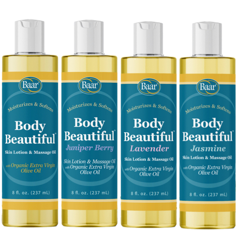 Body Beautiful Sampler Pack - Set of 4