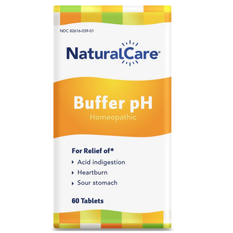 Buffer pH
