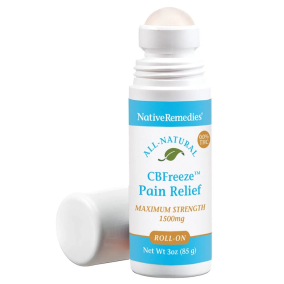 CBFreeze Max Strength Pain Relief Roll-On