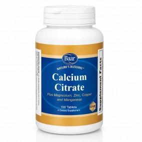 Calcium Citrate 600 mg