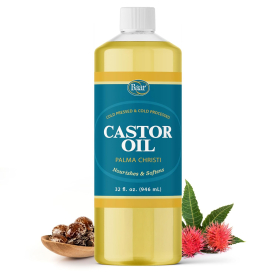 Castor Oil, 32 oz.