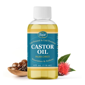 Castor Oil, 4 oz.