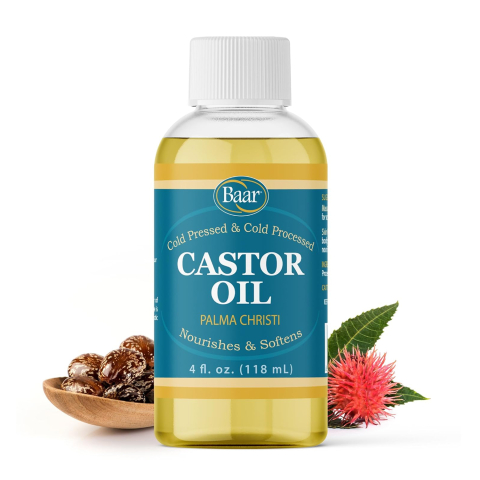Castor Oil, 4 oz.