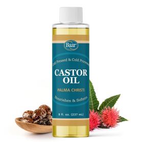 Castor Oil, 8 oz.