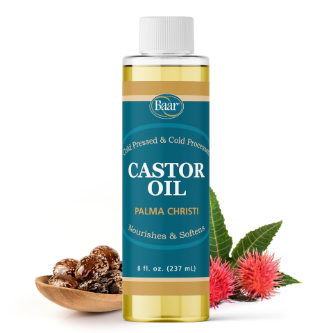 Castor Oil, 8 oz.