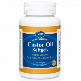 Castor Oil Softgels