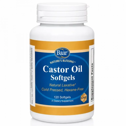Castor Oil Softgels