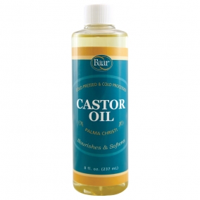 Castor Oil, 8 oz.