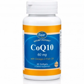 CoQ10 with Omega-3 Fish Oil