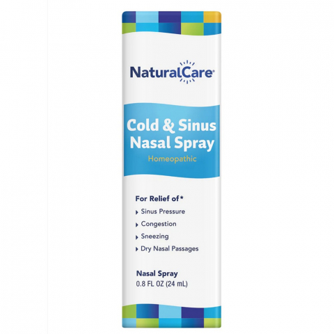 Cold and Sinus Nasal Spray
