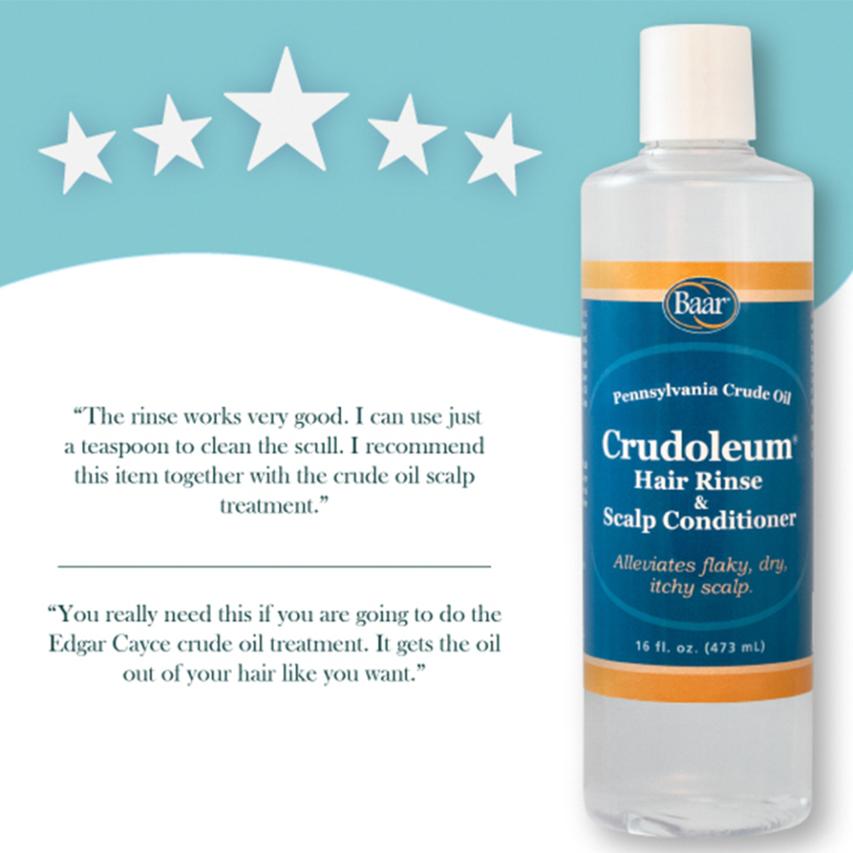 Crudoleum Scalp Conditioning Rinse
