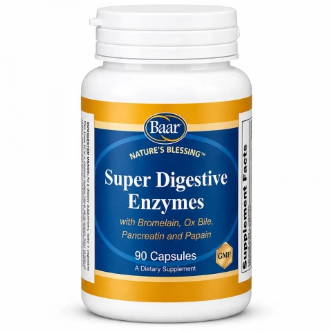 Super Digestive Enzymes Capsules
