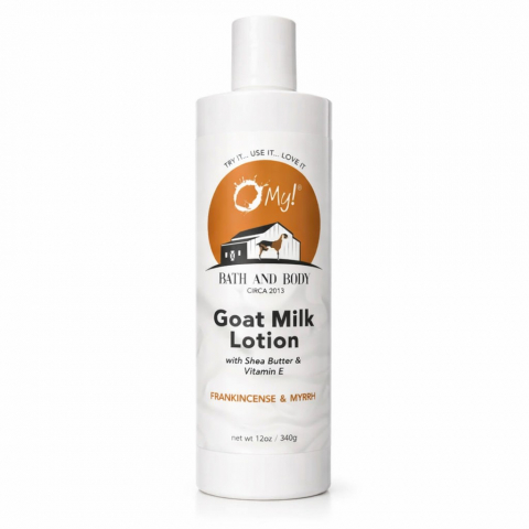 O My! Goat Milk Lotion