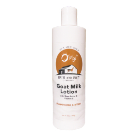 O My! Goat Milk Lotion