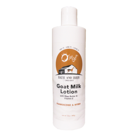 O My! Goat Milk Lotion