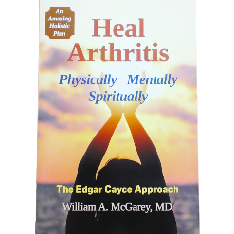 Heal Arthritis, by Dr McGarey, MD