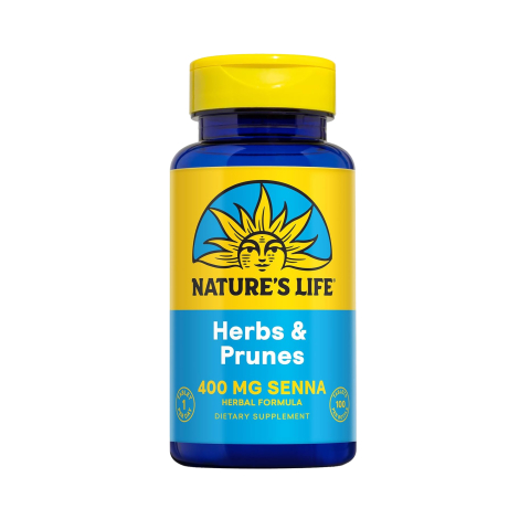 Herbs and Prunes - 100 Tablets
