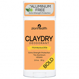 Claydry Bold Deodorant - Honeysuckle