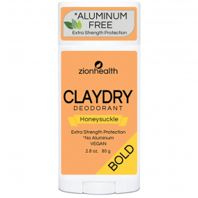 Claydry Bold Deodorant - Honeysuckle
