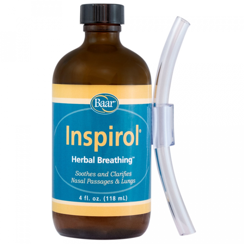 Baar Inspirol Herbal Breathing Aromatherapy