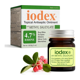 Iodex with Methyl Salicylate