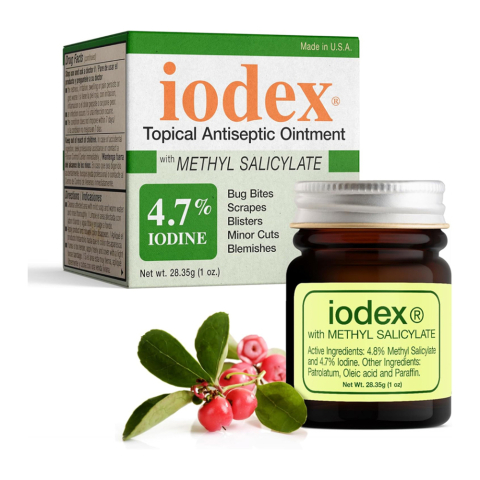 Iodex with Methyl Salicylate