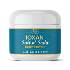 Salt n' Soda, Ioxan Toothpowder