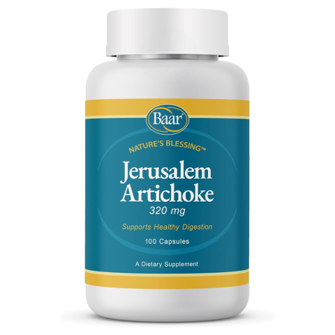 Jerusalem Artichoke Capsules