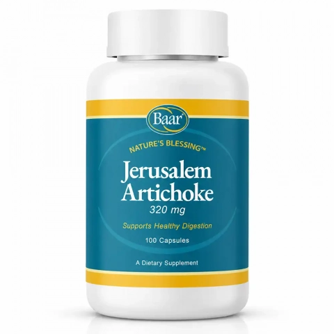 Jerusalem Artichoke Capsules